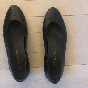 Stuart Weitzman Size 6 Black Flats